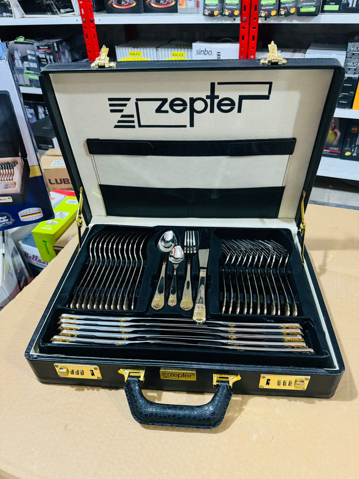 Imported "ZEPTER" 72Pcs Premium Quality Cutlery Set