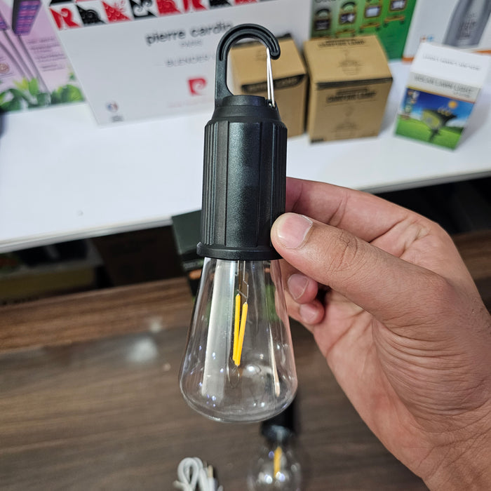 Lot Imported Camping Hand Bulb-light (Rechargeable)