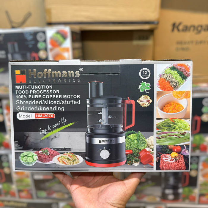 Hoffmans Multi-Functional Food Processor.