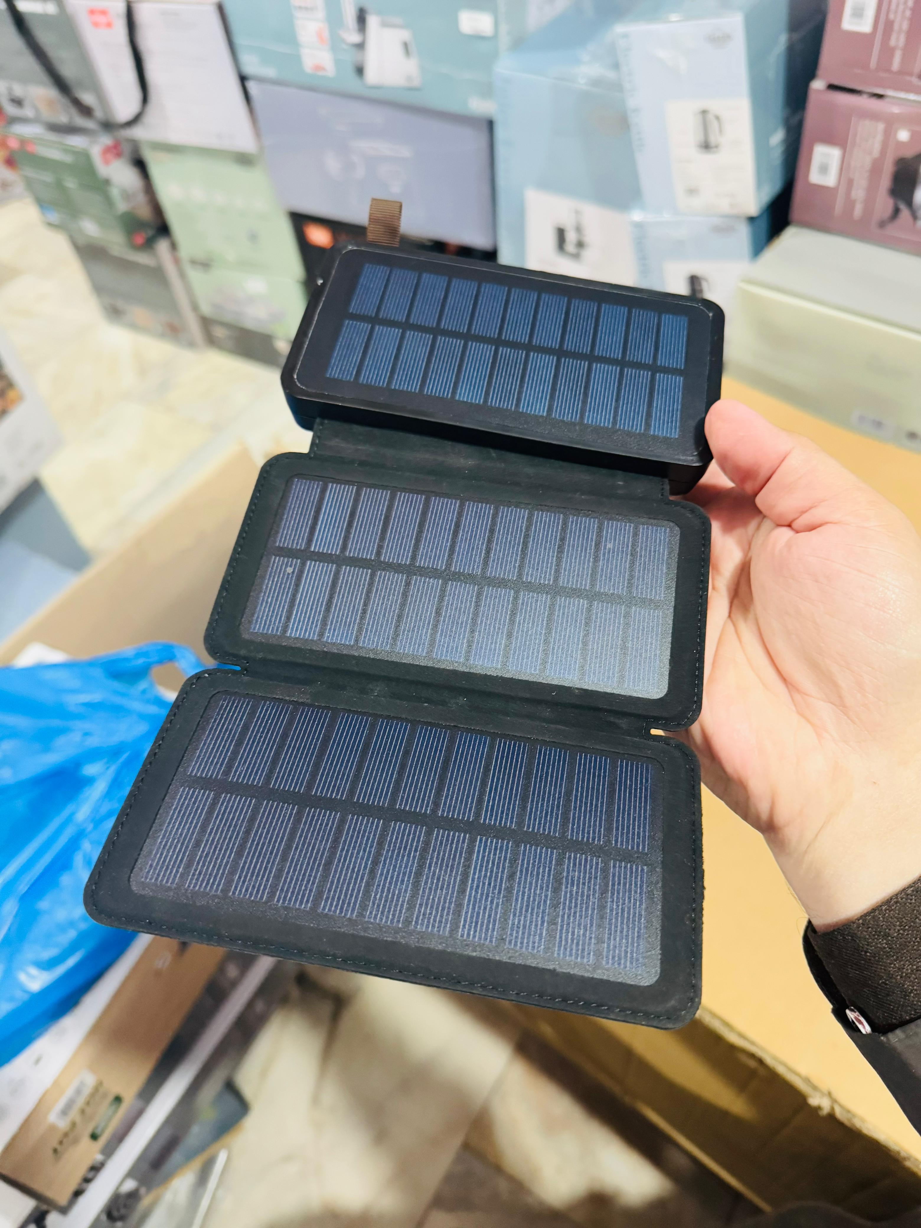 Airox Solar  Power Bank 10000mAH MP-10000