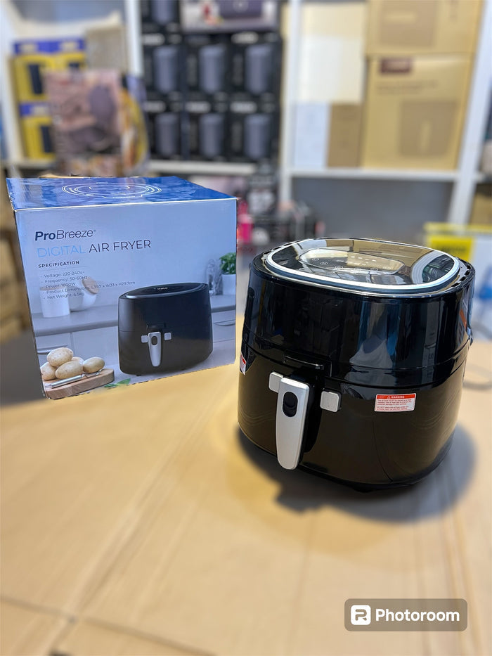 UK Lot Imported Pro Breeze 7.5L Digital Air Fryer