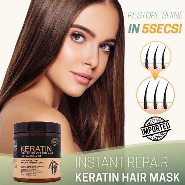 Keratin Hair Mask & Hair Treatment ‰ÛÒ 500ml