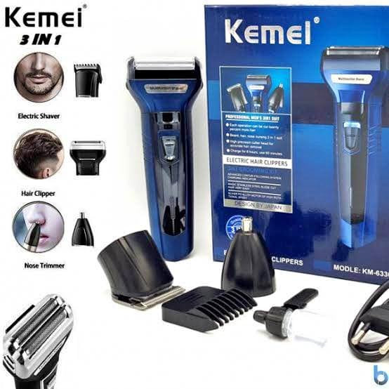 Kemei KM-6330 3 in 1 Grooming Kit