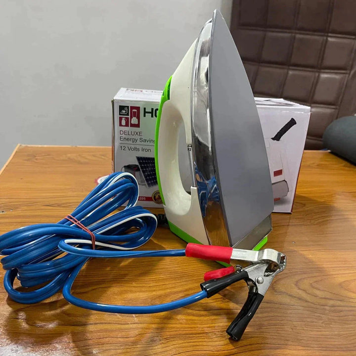 12 Volt Dry Iron For Heavy Duty - Heavy iron/ALLOW TO OPEN