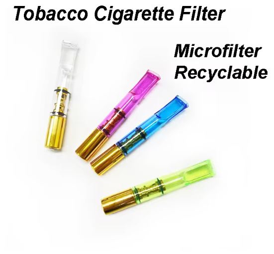 Acrylic Micro Filter (Pack of 5)