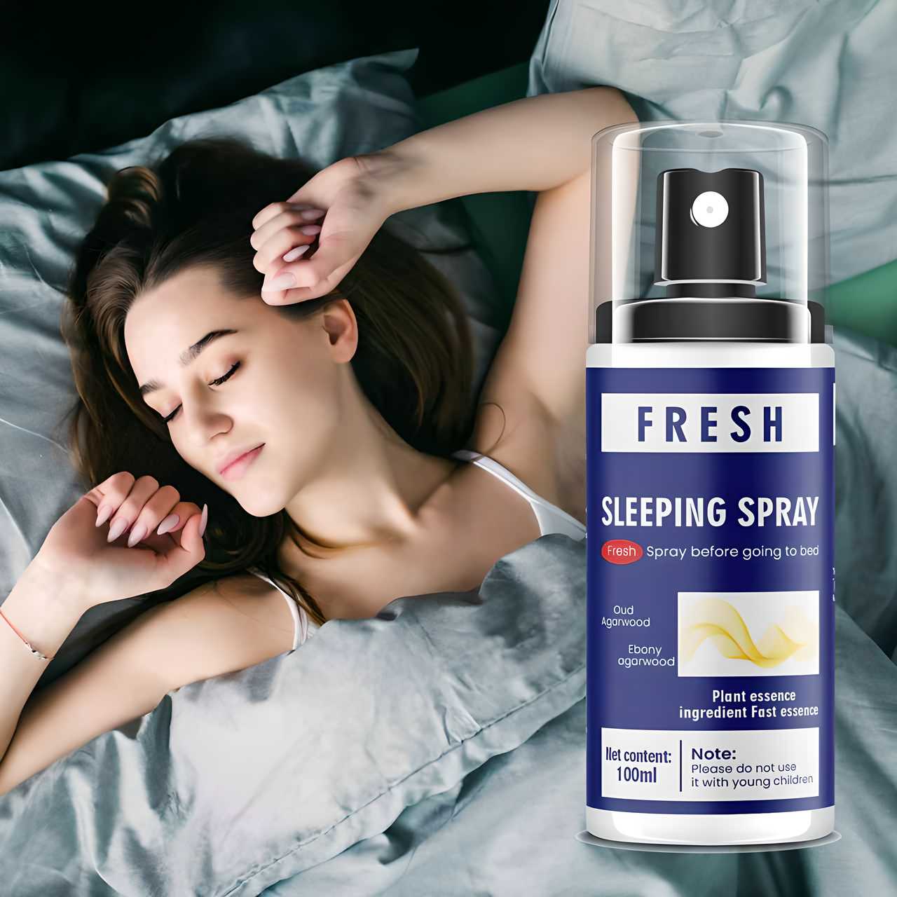 Insomnia Sleeping Spray - Fresh & Relaxing