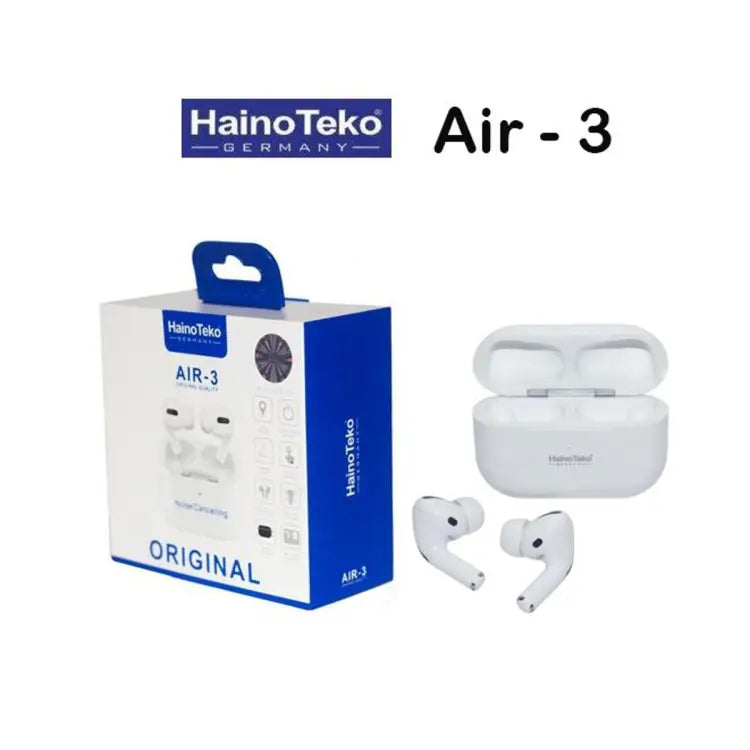 Germany Imported "HAINO TEKO" Air 3 Earbuds.