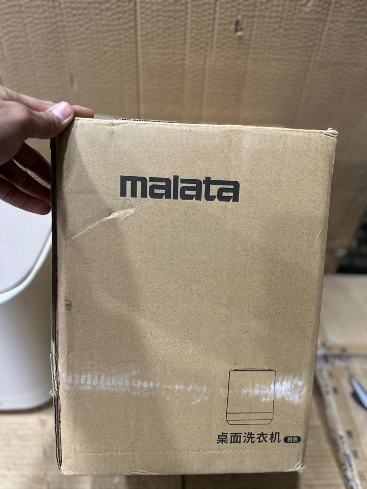 LOT IMPORTED MALATA 5 liter washing machine