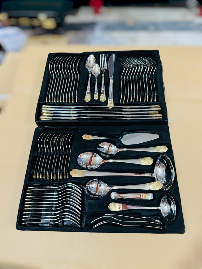 Imported "ZEPTER" 72Pcs Premium Quality Cutlery Set