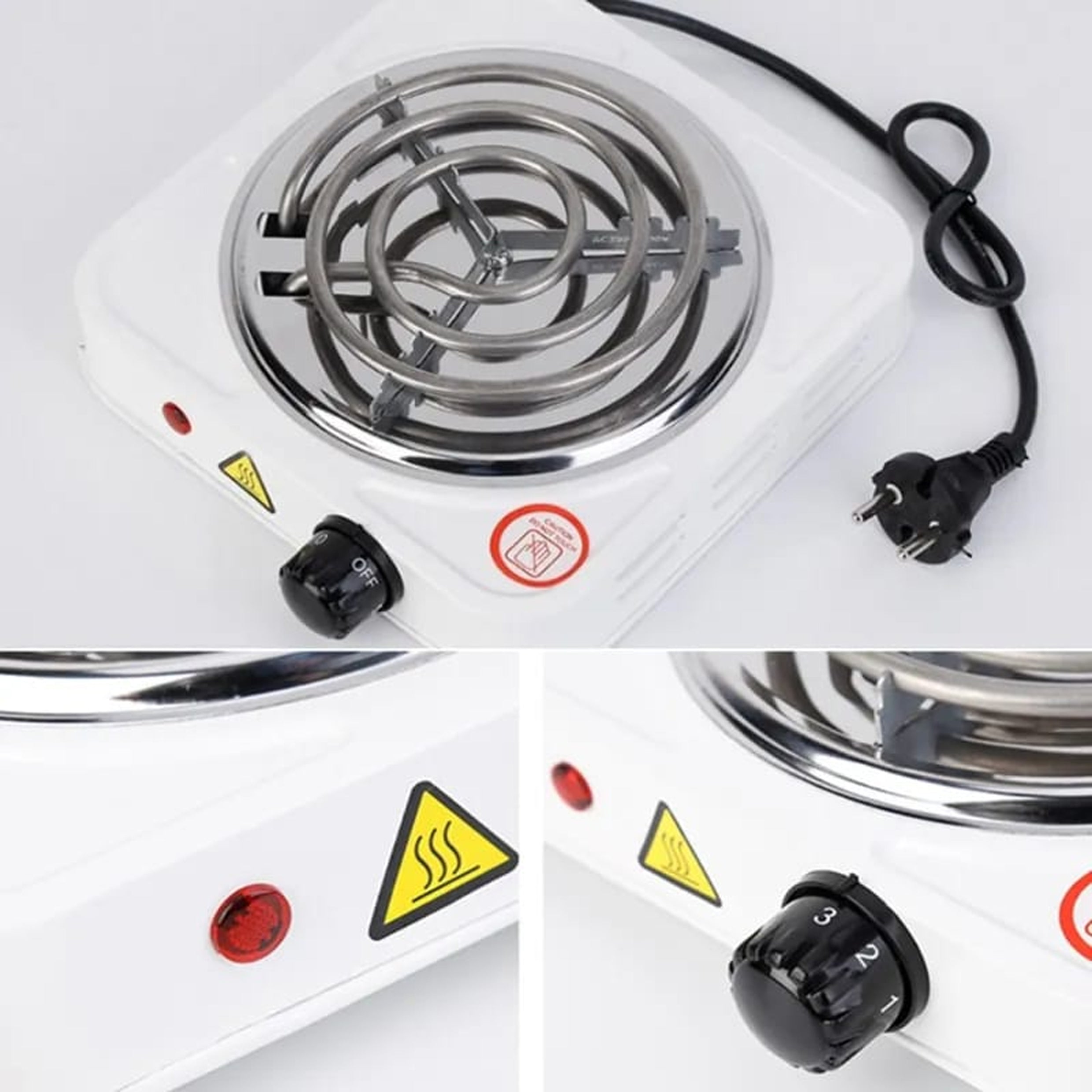 Portable Electric Stove Single Burner