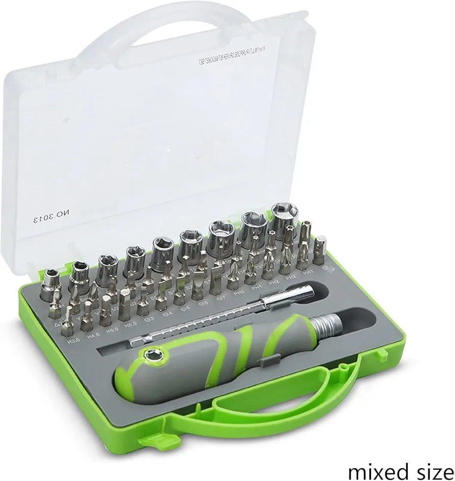 Premium 41-in-1 ScrewDriver Set - Imported Quality