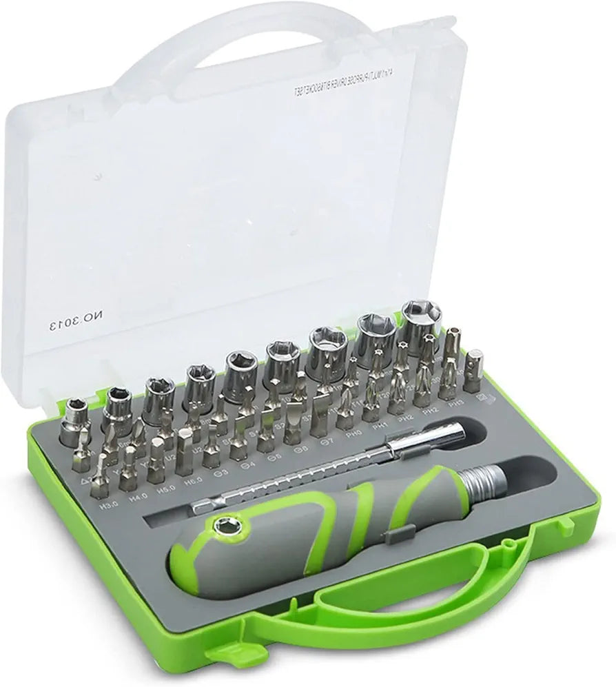 Premium 41-in-1 ScrewDriver Set - Imported Quality