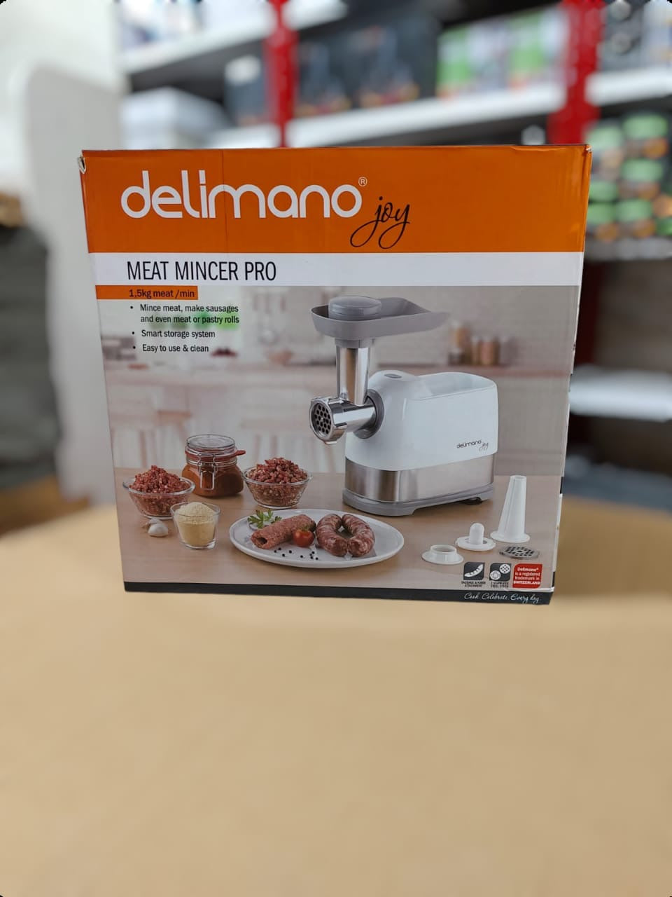 DELIMANO 3 in 1 MEAT MINCER PRO