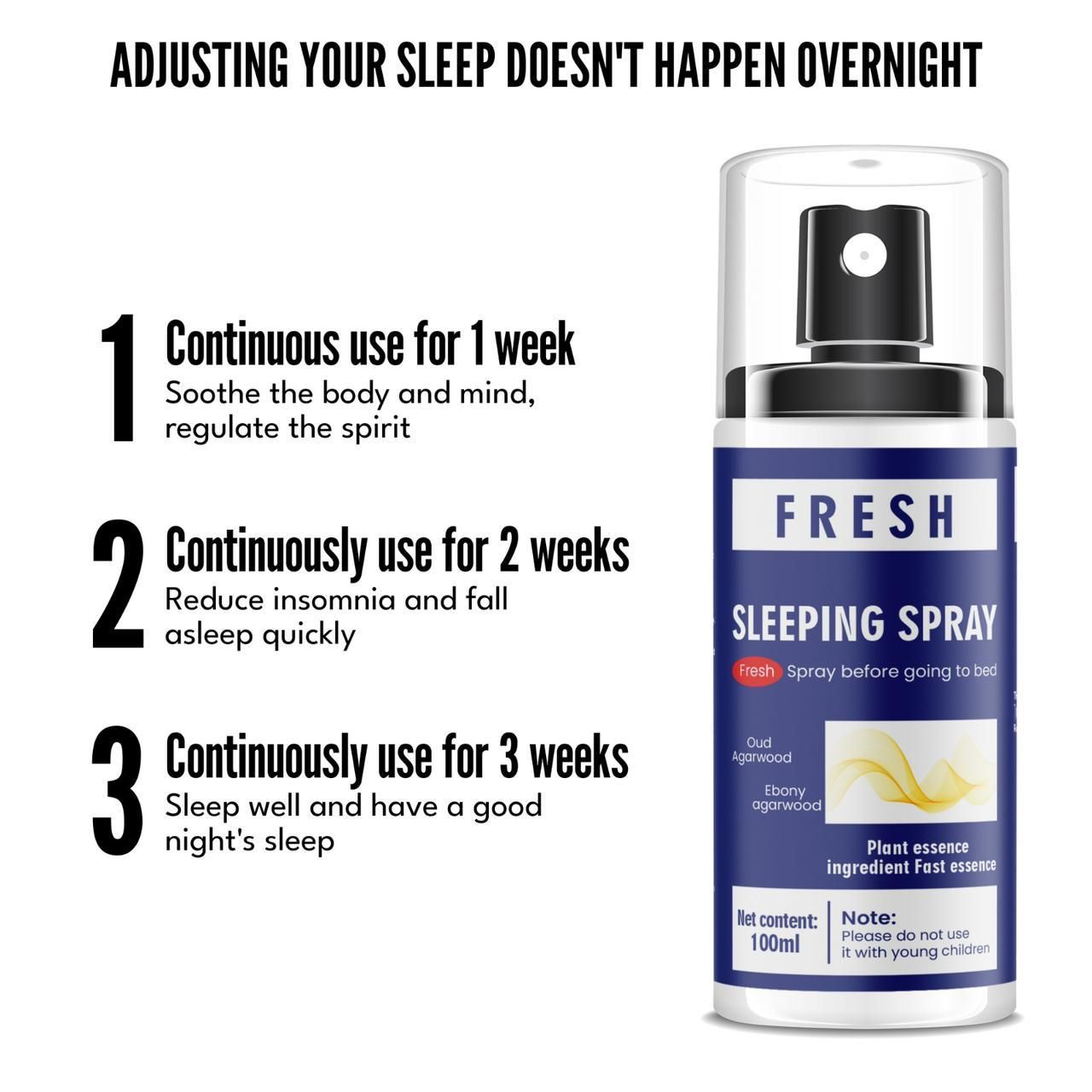 Insomnia Sleeping Spray - Fresh & Relaxing