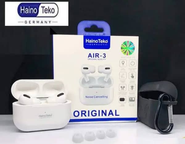 Germany Imported "HAINO TEKO" Air 3 Earbuds.