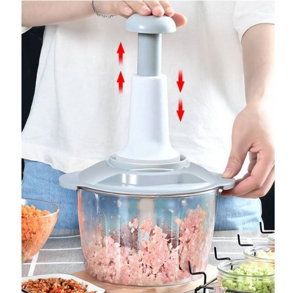 VEGETABLE AND MEAT CHOPPER