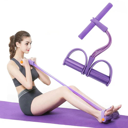 Tummy Trimmer Elastic Pull Rope