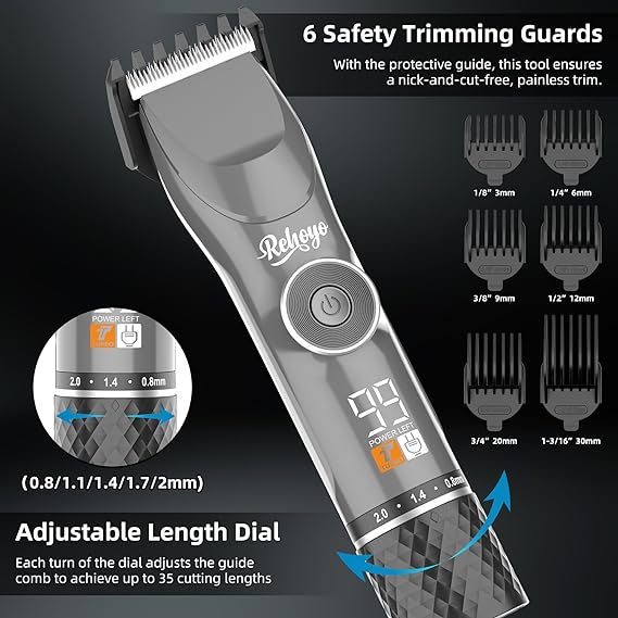 Amazon Lot Imported "REHOYO" Professional Clipper & Trimmer