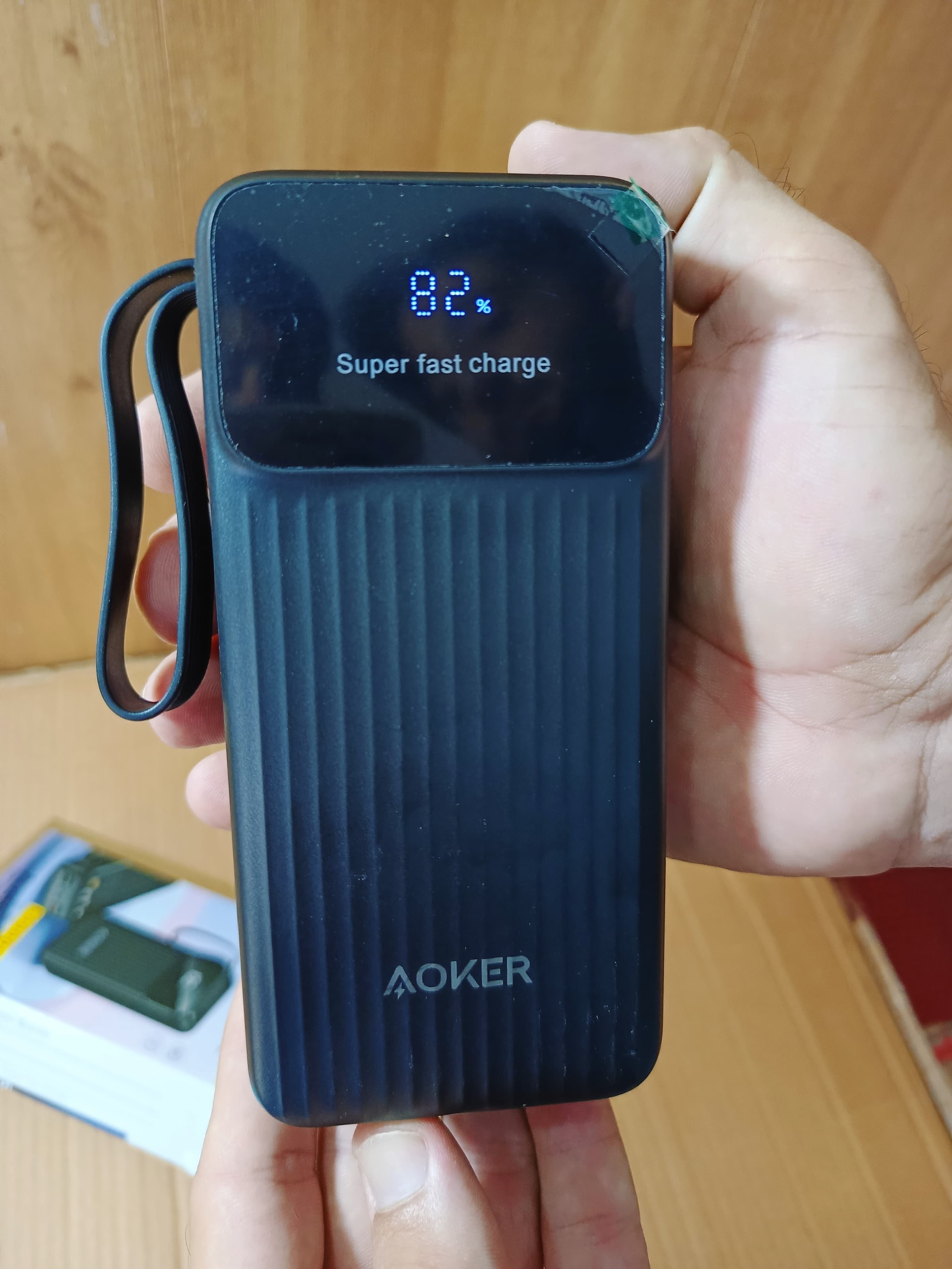 Lot Imported AOKER Super Fast Charging Power Bank 50,000mAh