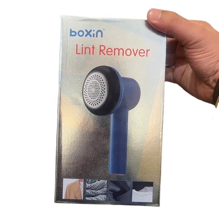 Boxin Rechargeable HandHeld Clothes Lint Remover