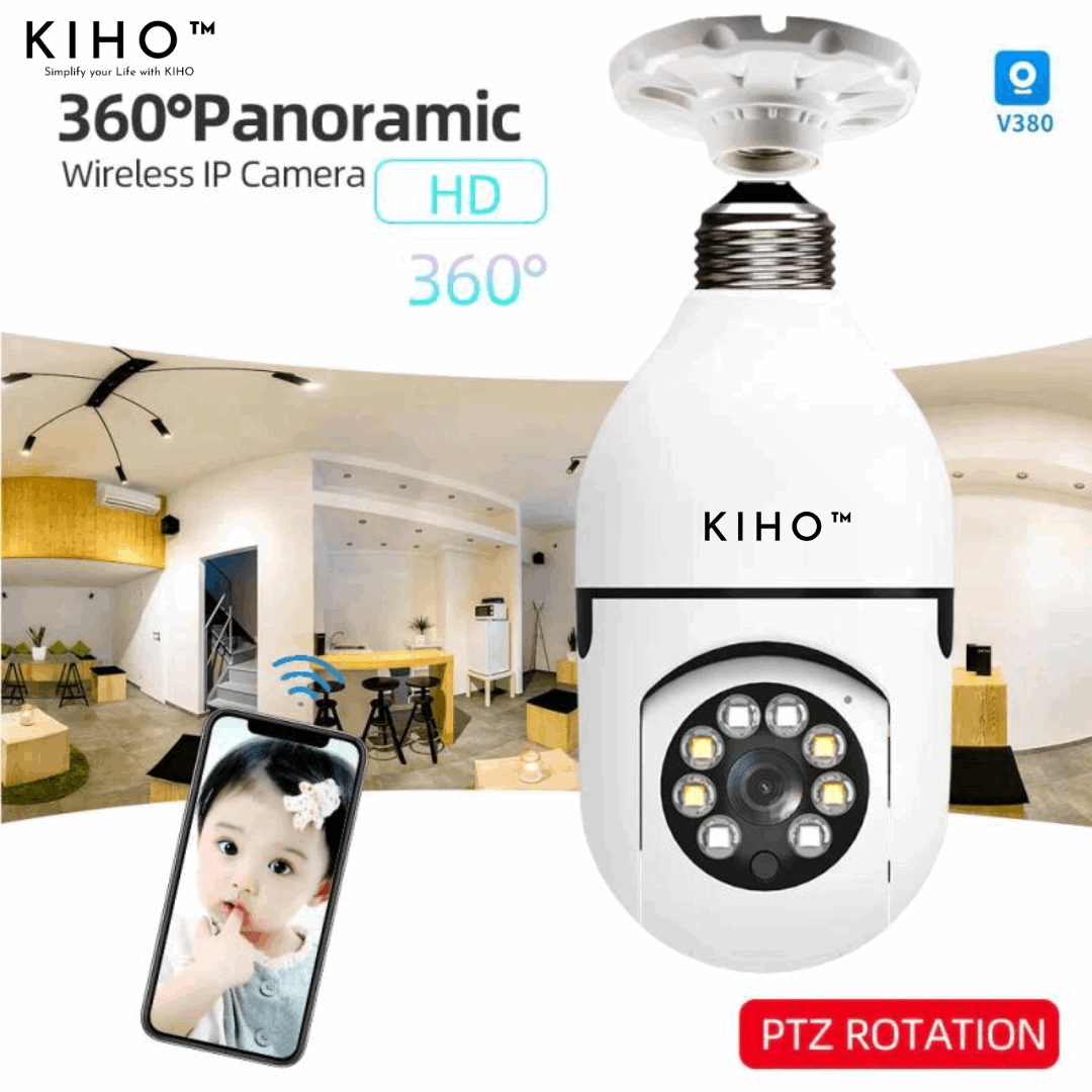 Trend Oye™ CCTV HD Bulb Camera