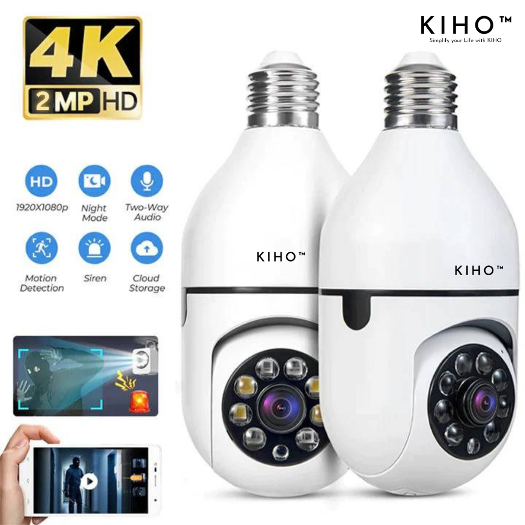 Trend Oye™ CCTV HD Bulb Camera