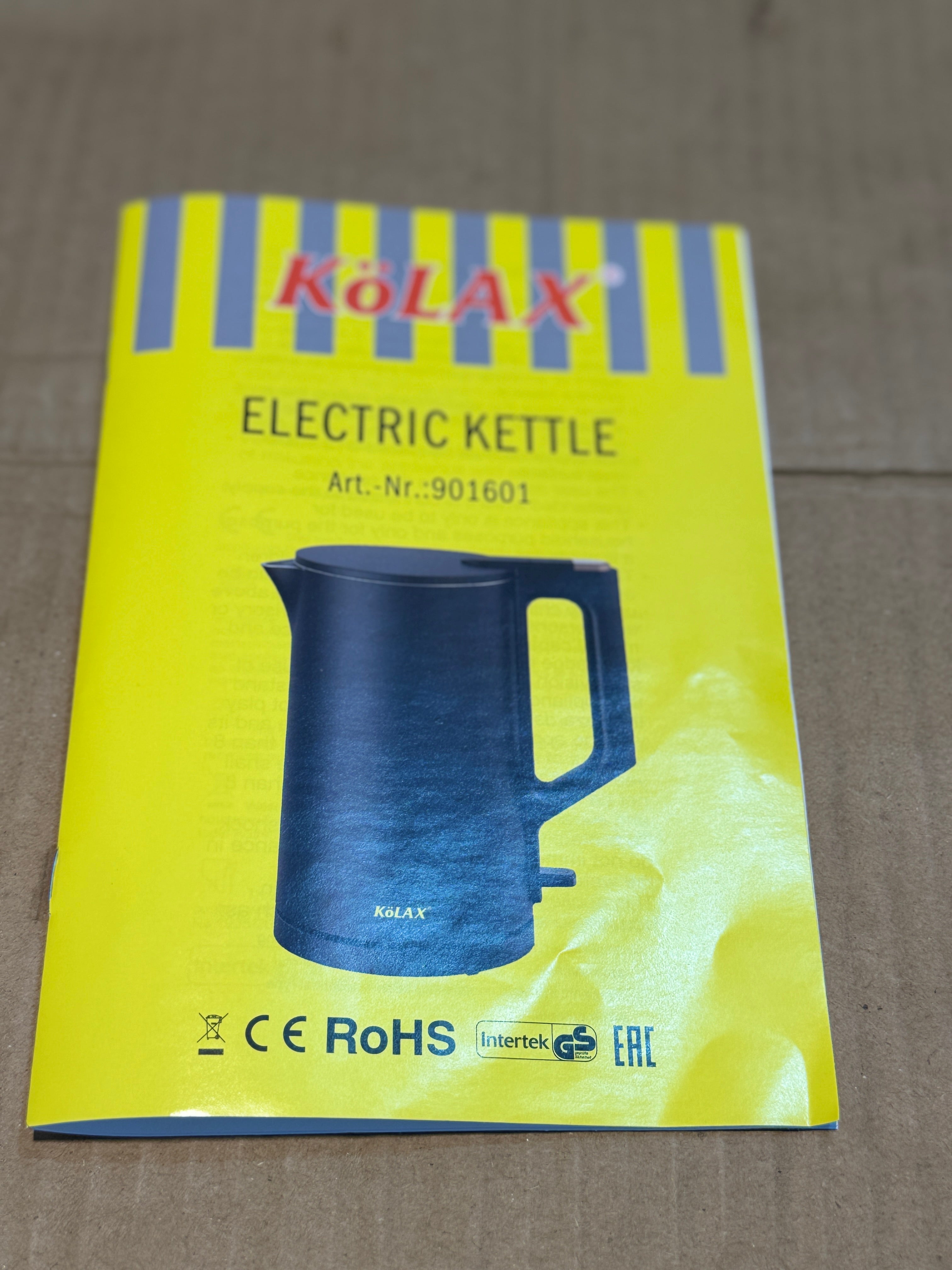 Electric Kettle 1.7 L Capacity 1500 watt