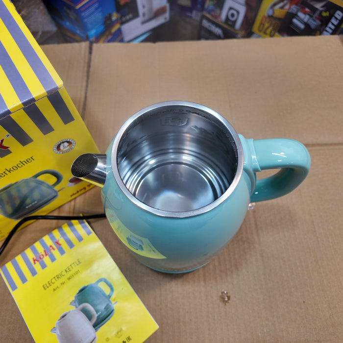 Germany Lot Imported Kolax Electric Kettle 2L