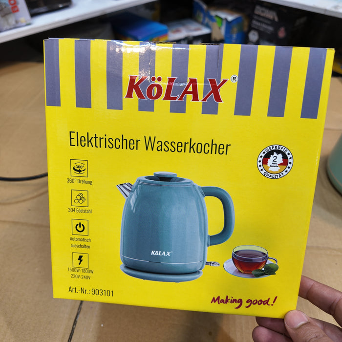 Germany Lot Imported Kolax Electric Kettle 2L