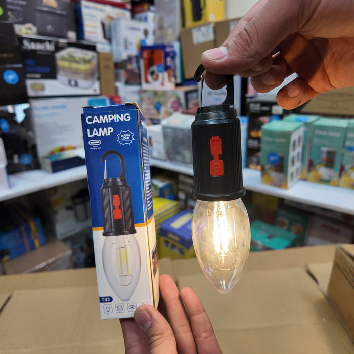 Lot Imported Camping Hand Bulb-light (Rechargeable)