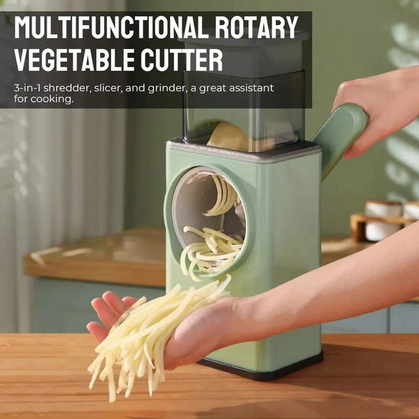 Multifunctional Rotatry Vegetables Cutter