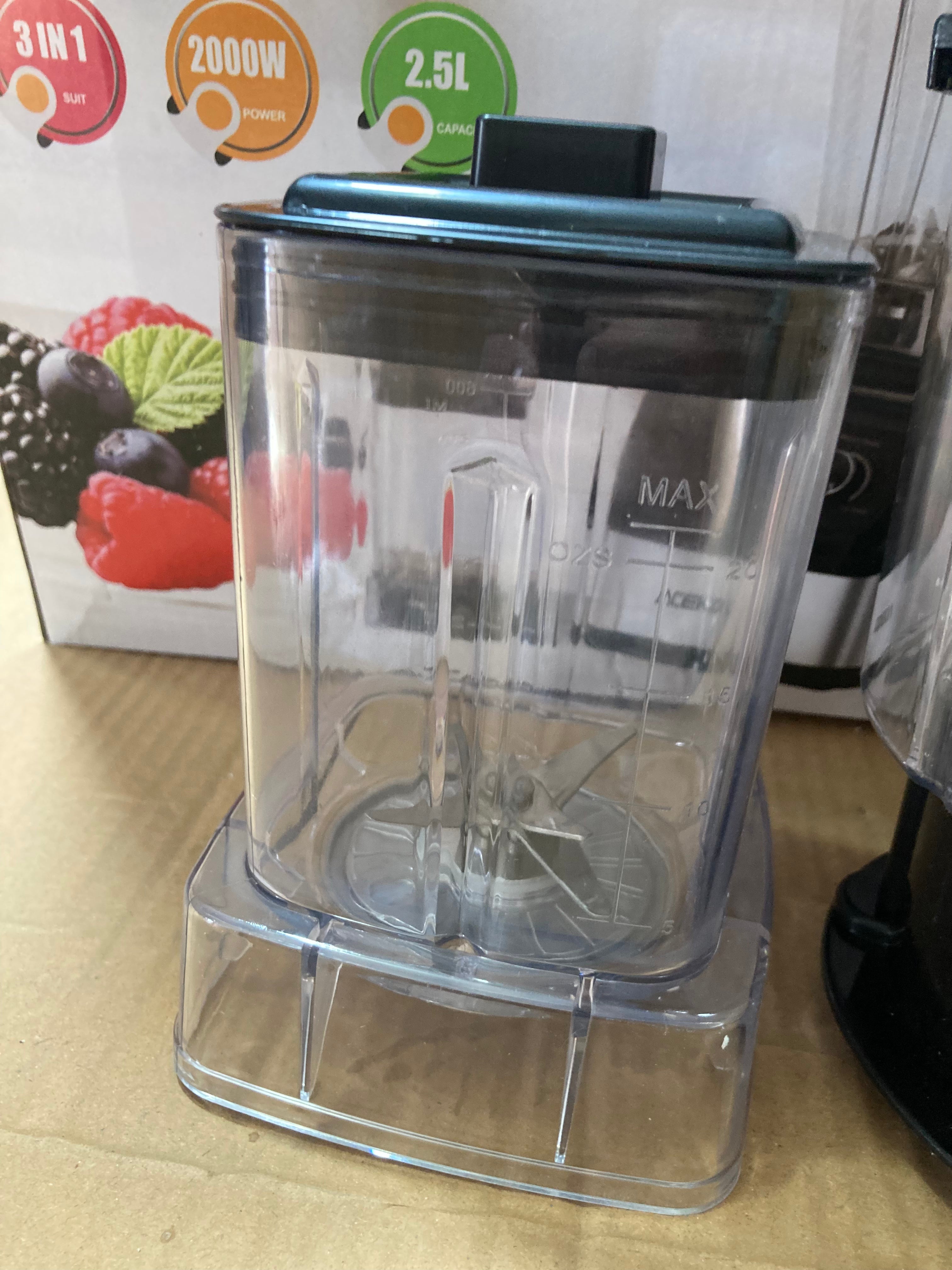 Lot Imported ACEKOOL 3-in-1 Powerful Blender ACK-4020BL