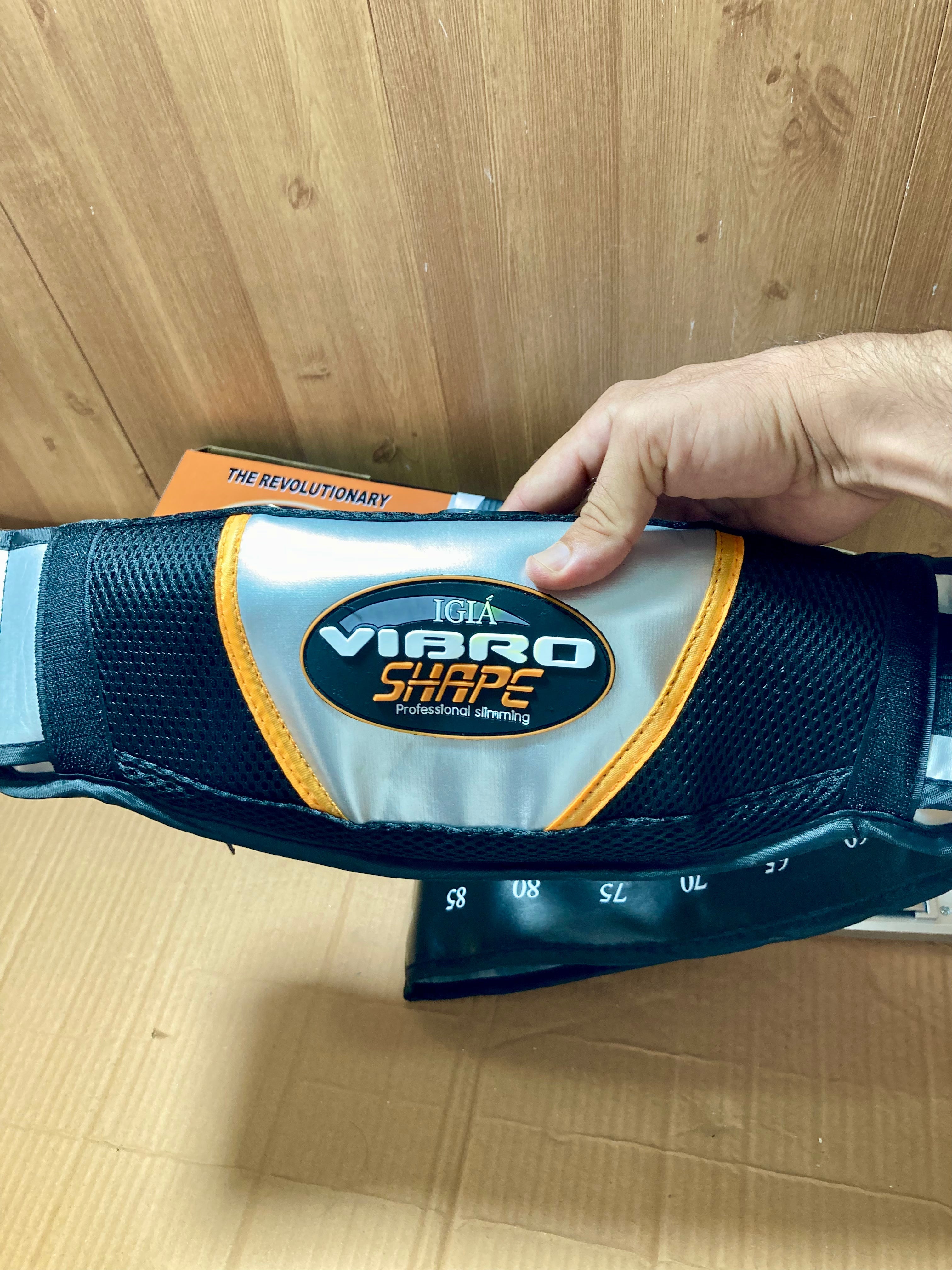 Imported Electro Vibro Shape Body Slimming Belt.