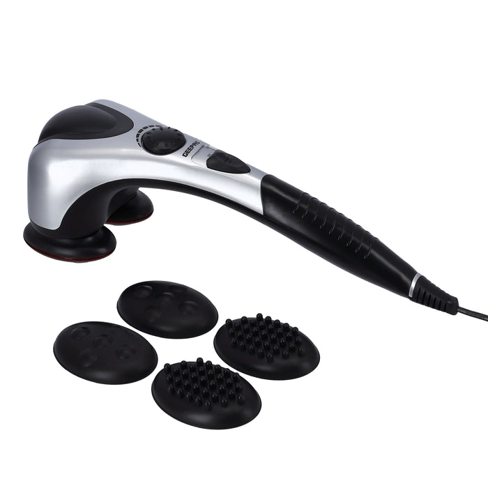 Dubai Imported Geepas Double Head Massager With 2 Years Warranty GM86044