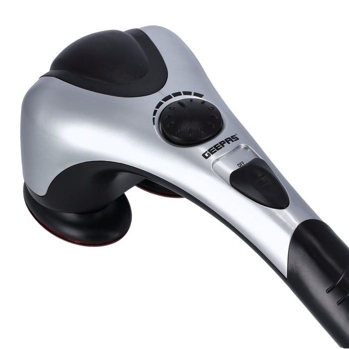 Dubai Imported Geepas Double Head Massager With 2 Years Warranty GM86044