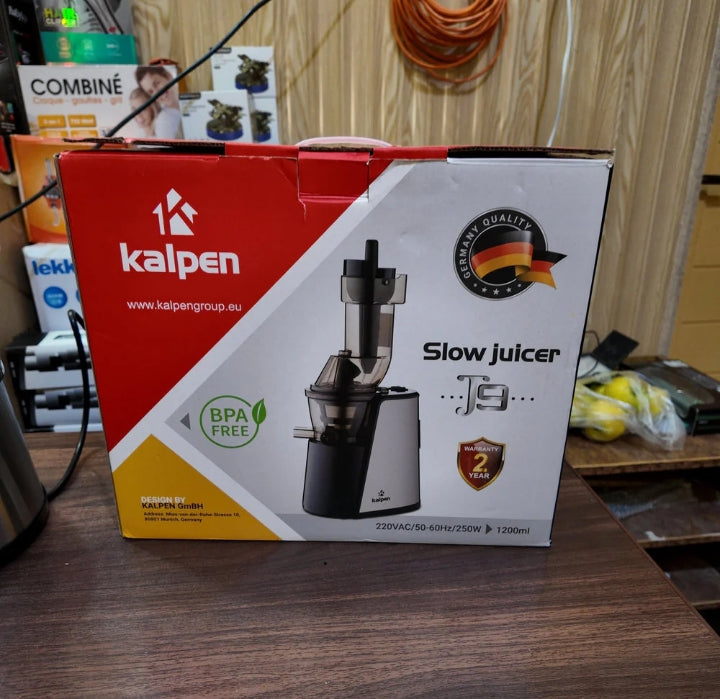 Germany Lot Imported Kalpen J9 Slow Juicer