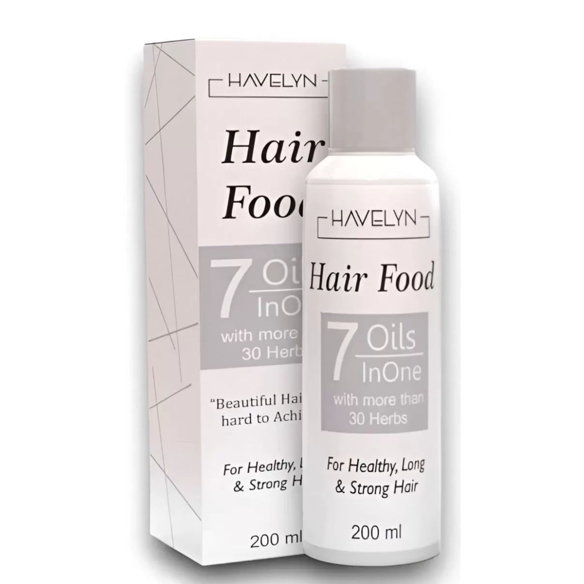 Hair Food Oil - 100% Original