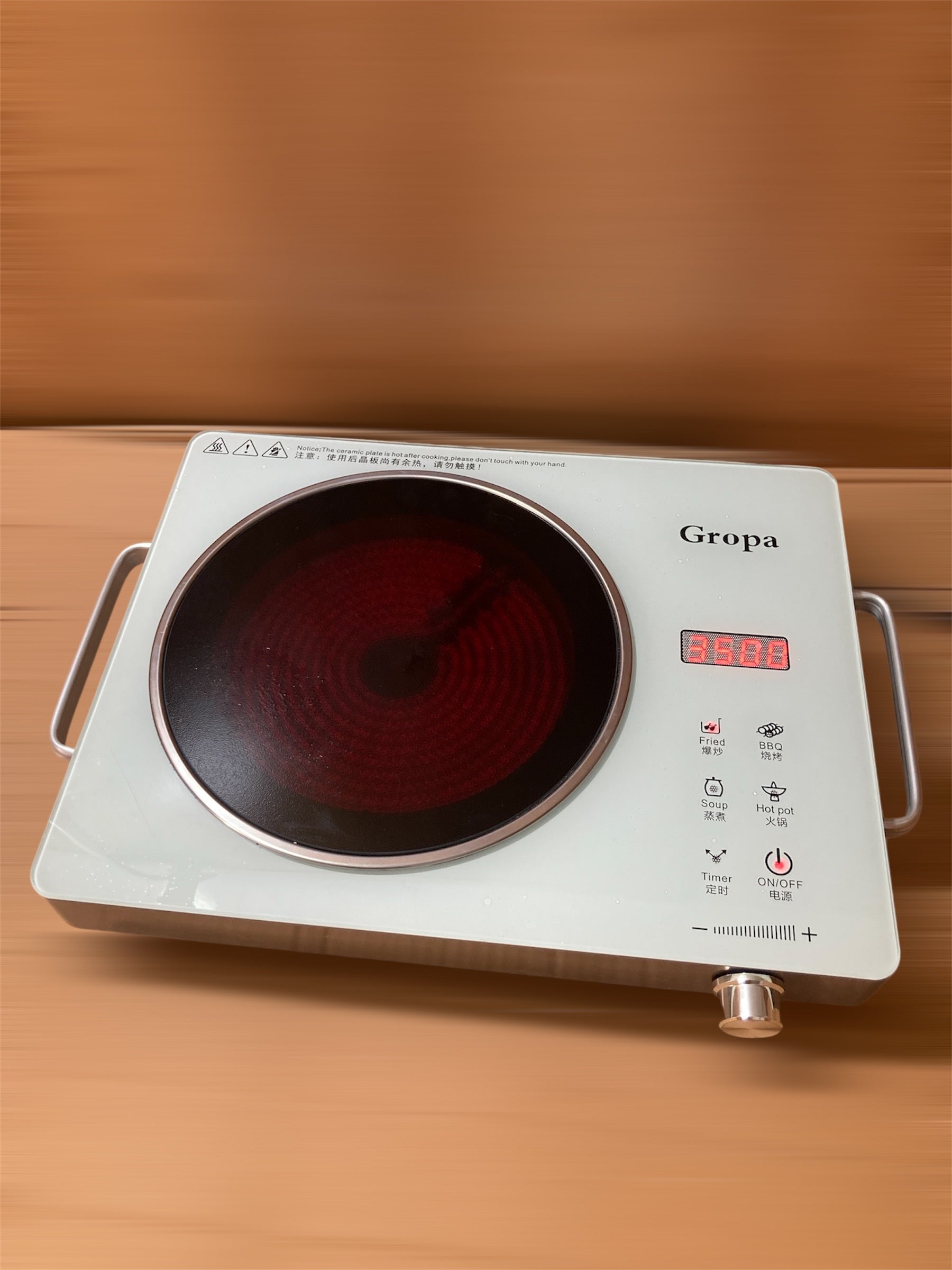 Japan Lot Imported Gropa Infrared HotPlate 3500W