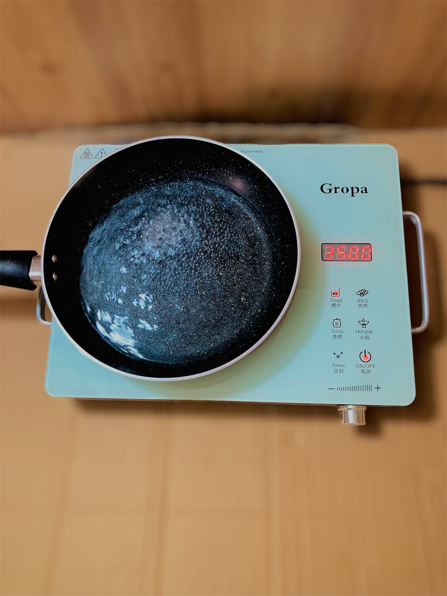 Japan Lot Imported Gropa Infrared HotPlate 3500W