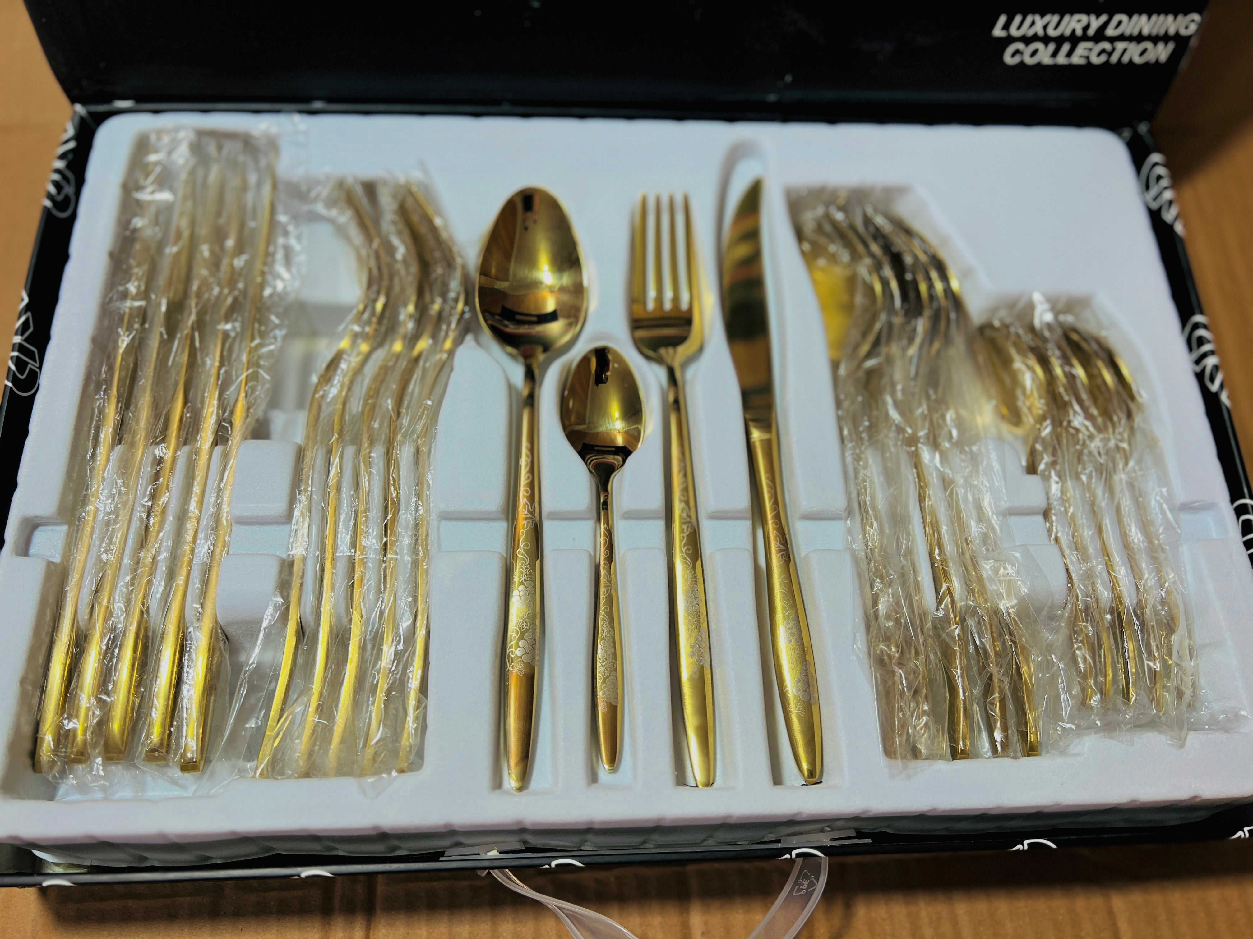 Germany Lot Imported AYD Cutlery Set 24PCs