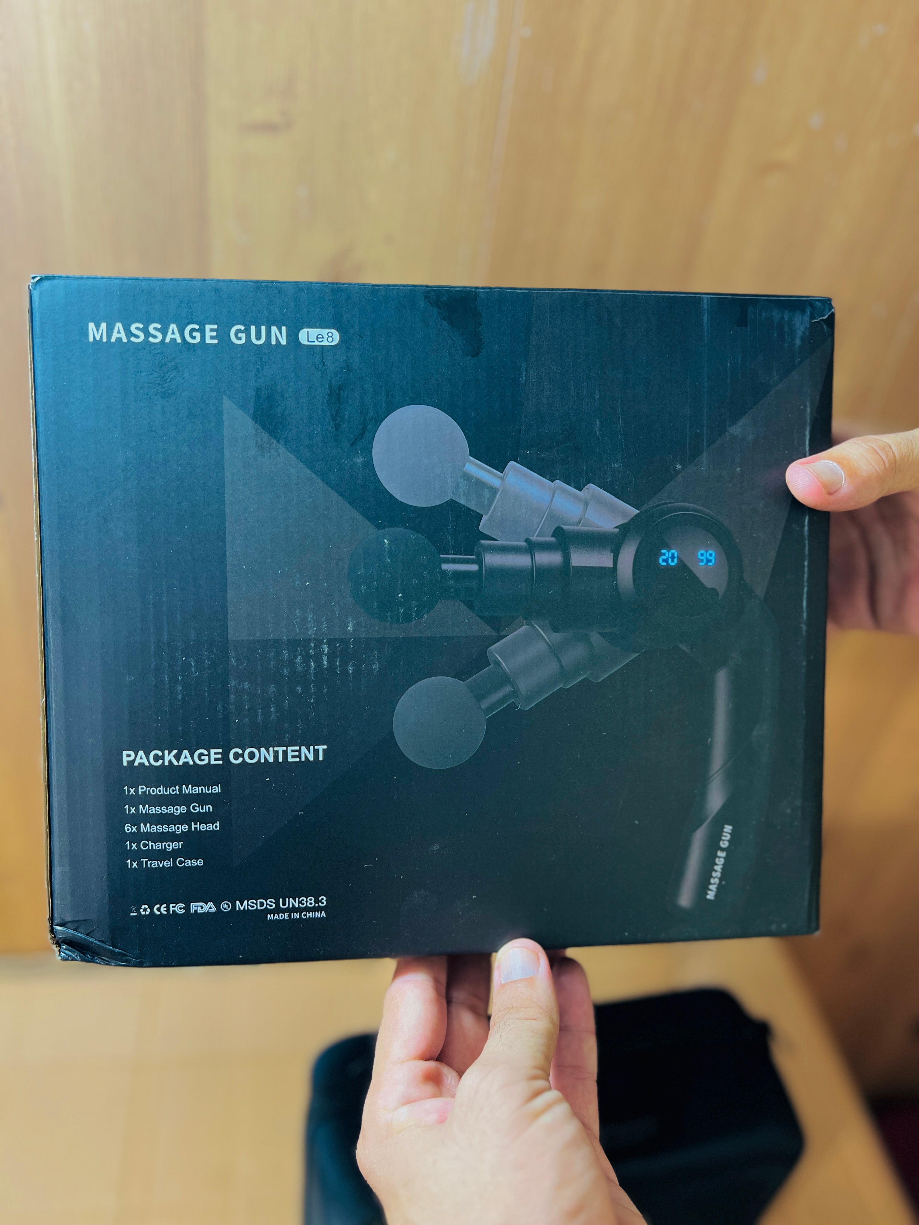 Lot Imported Foldable Gun Massager