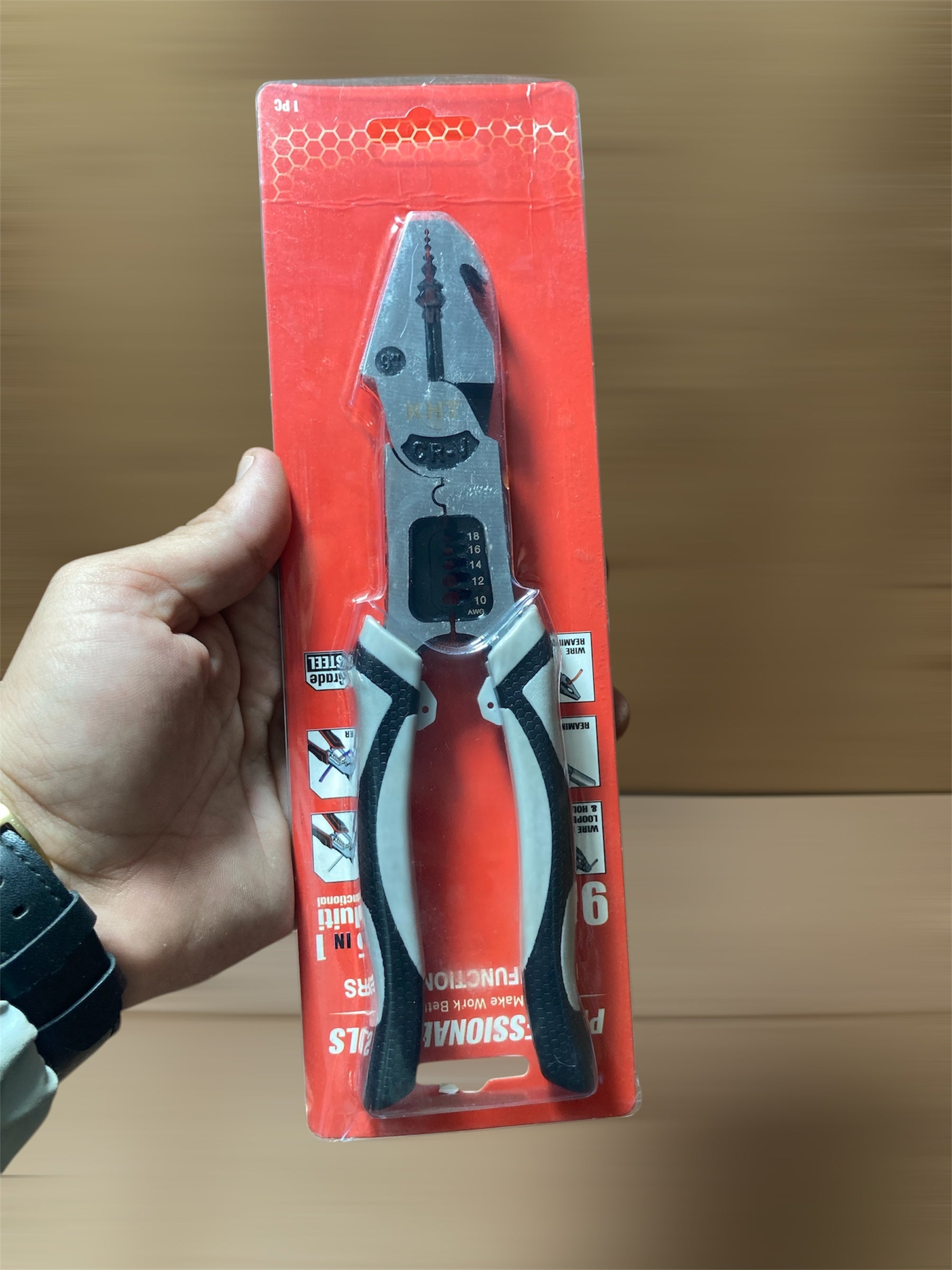 Lot Imported 5-in-1 Multi-functional Pliers