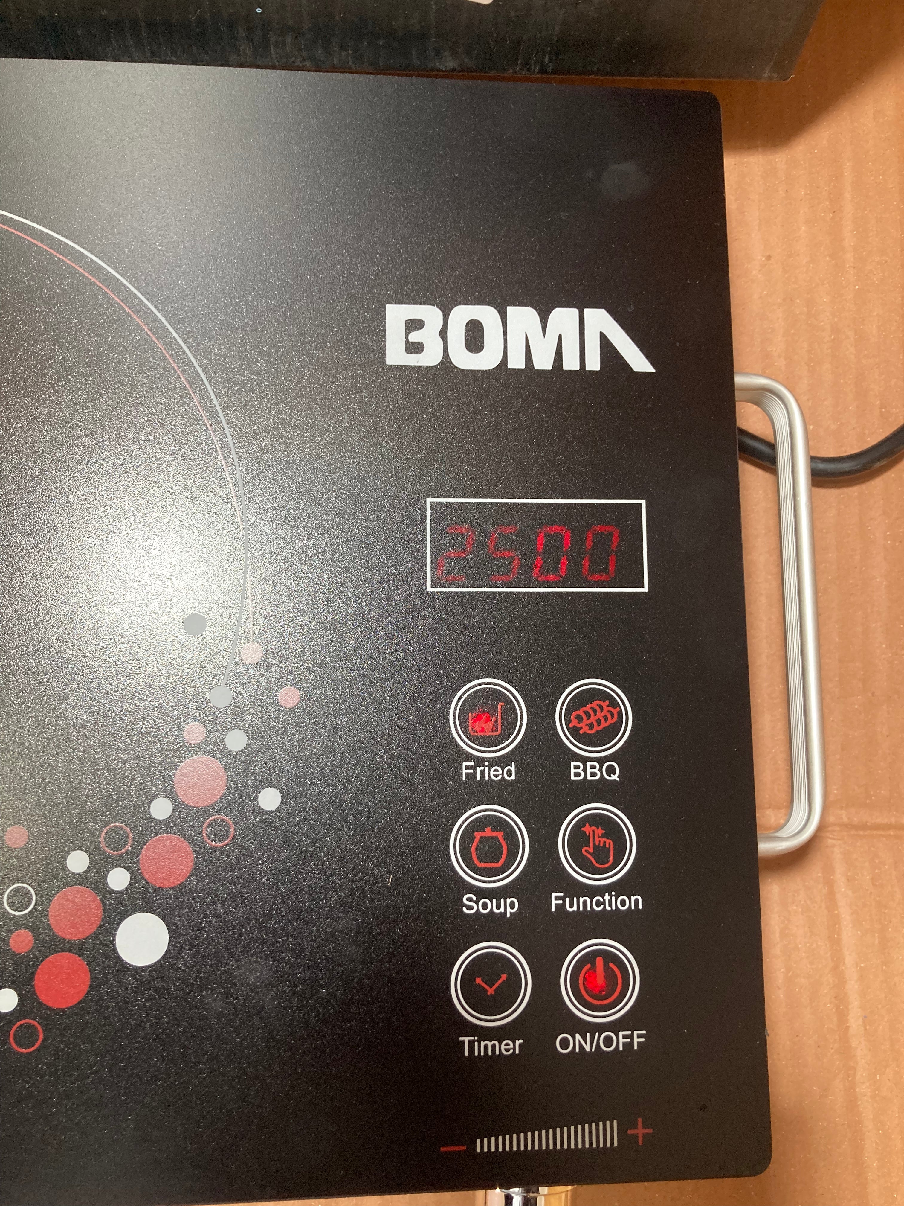 Lot Imported BOMA HotPlate/Infrared Cooker 2500W