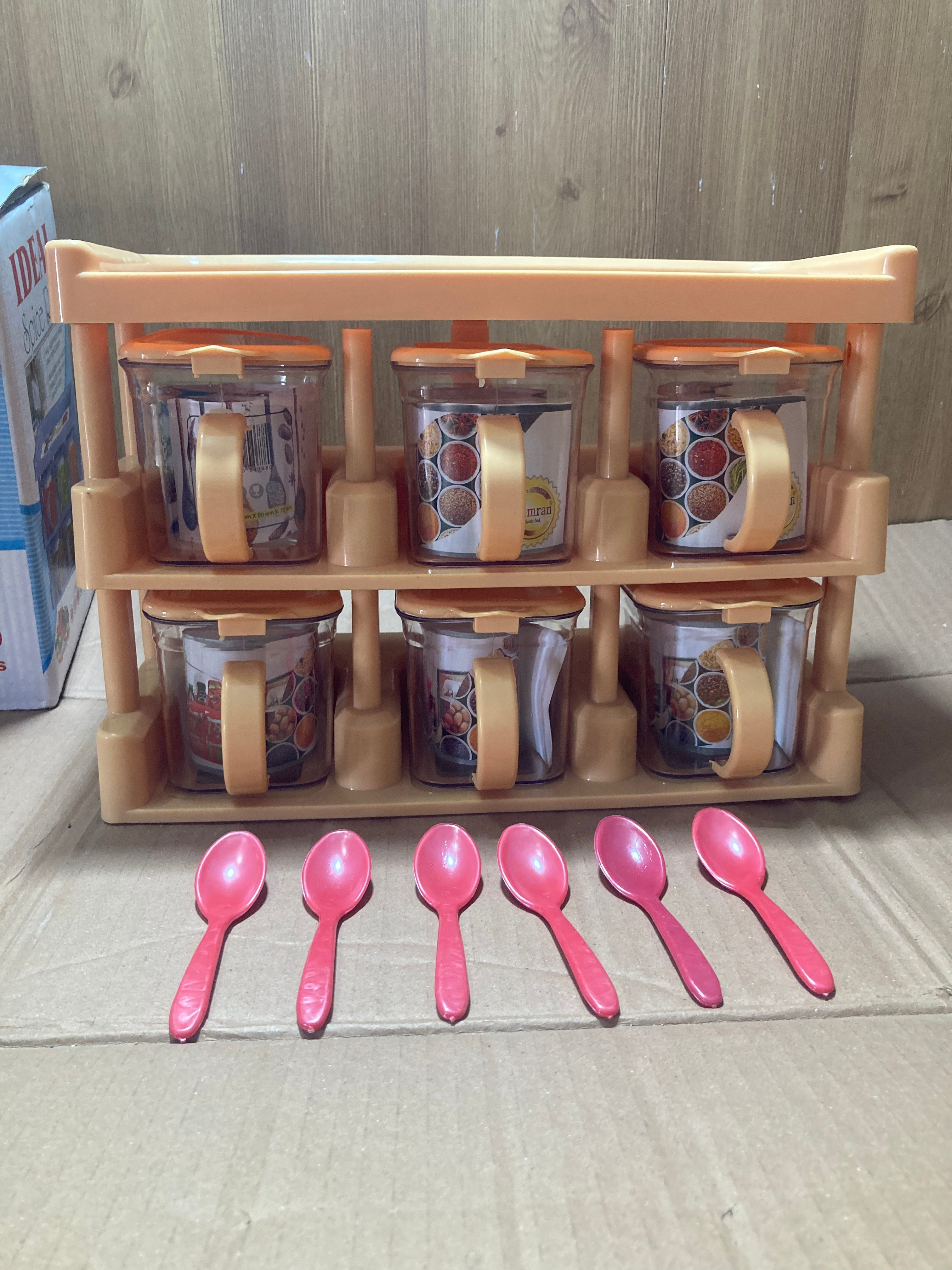 6PCs Kitchen Jar Set