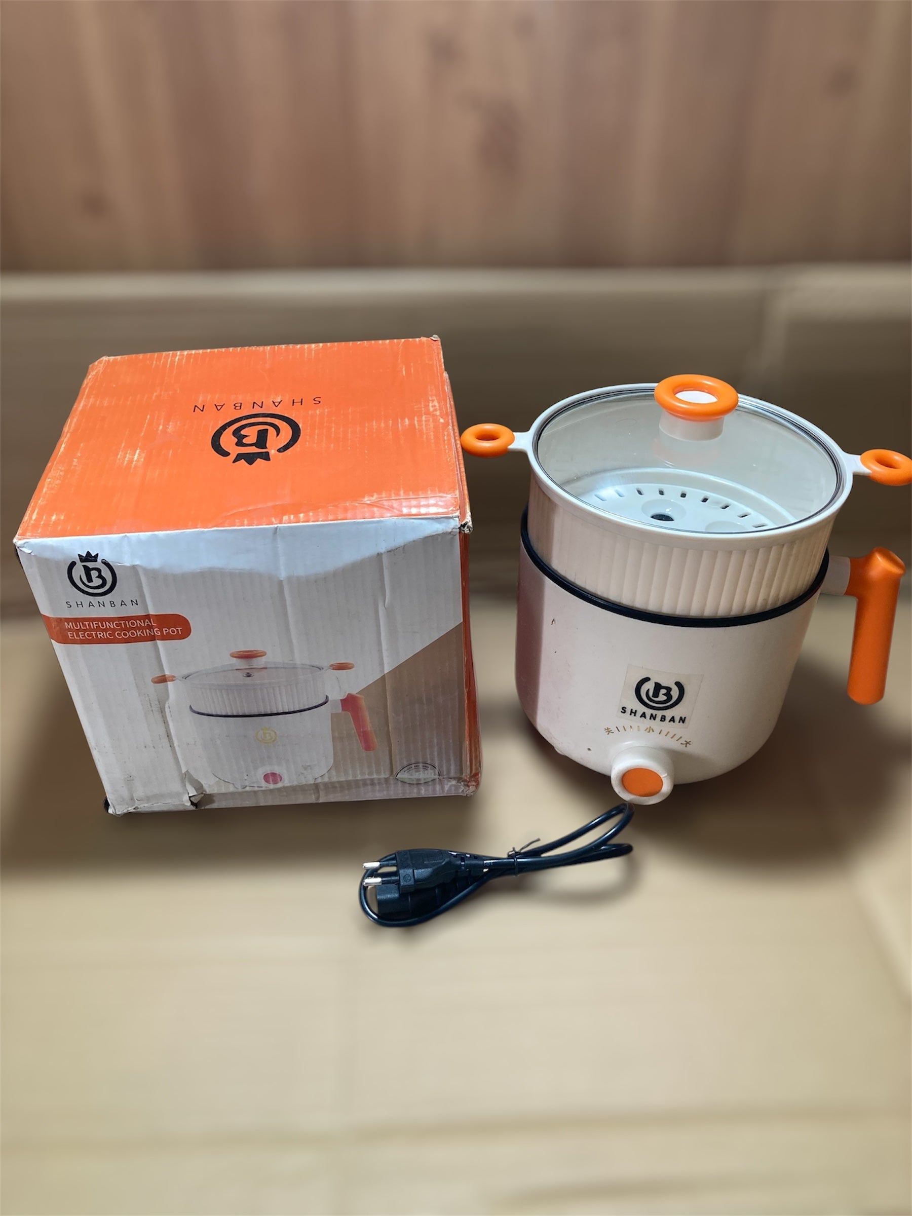 Lot Imported Multifunctional Electric Cooking Pot