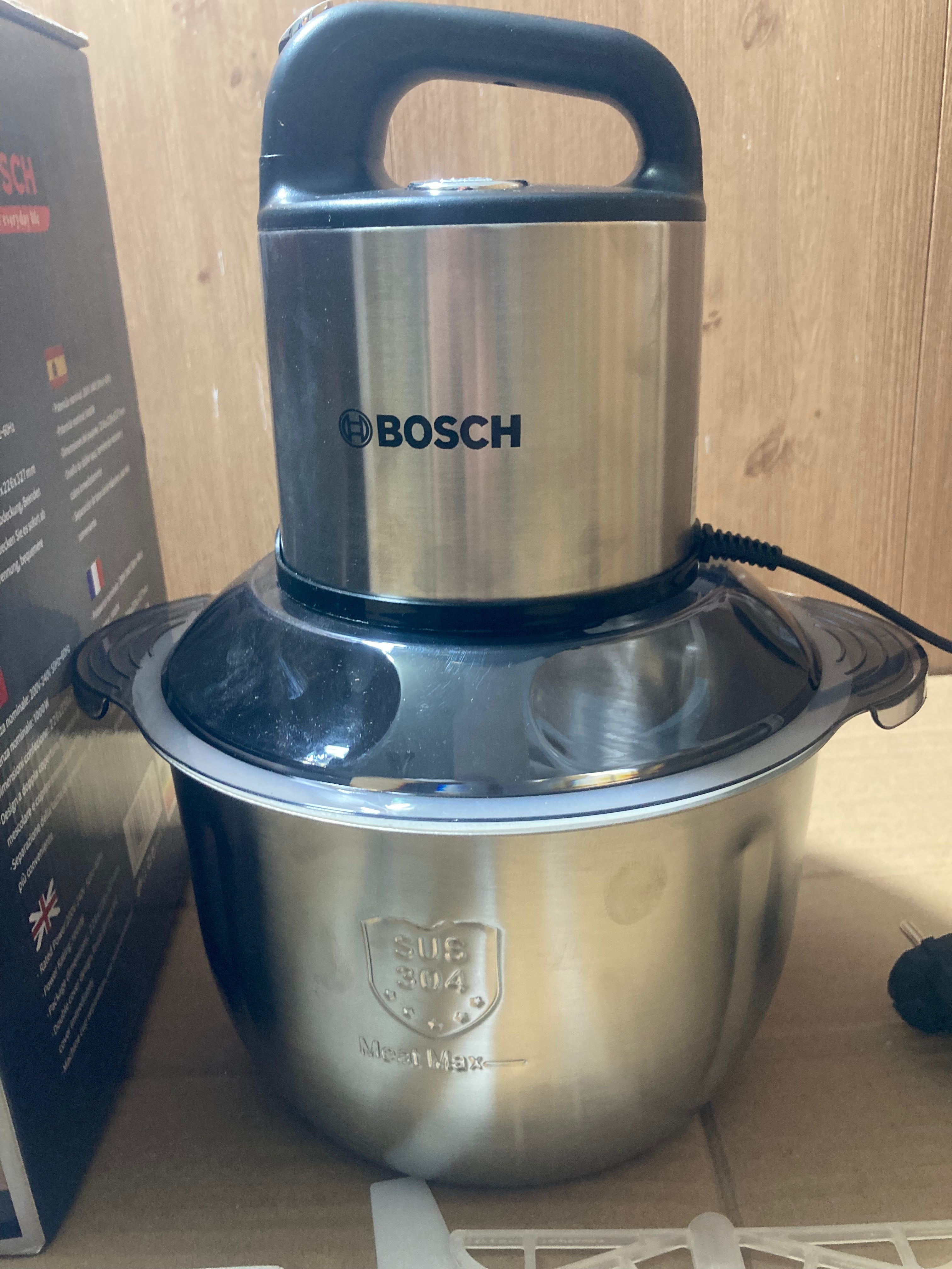 Lot Imported BOSCH Food/Meat Chopper 5L