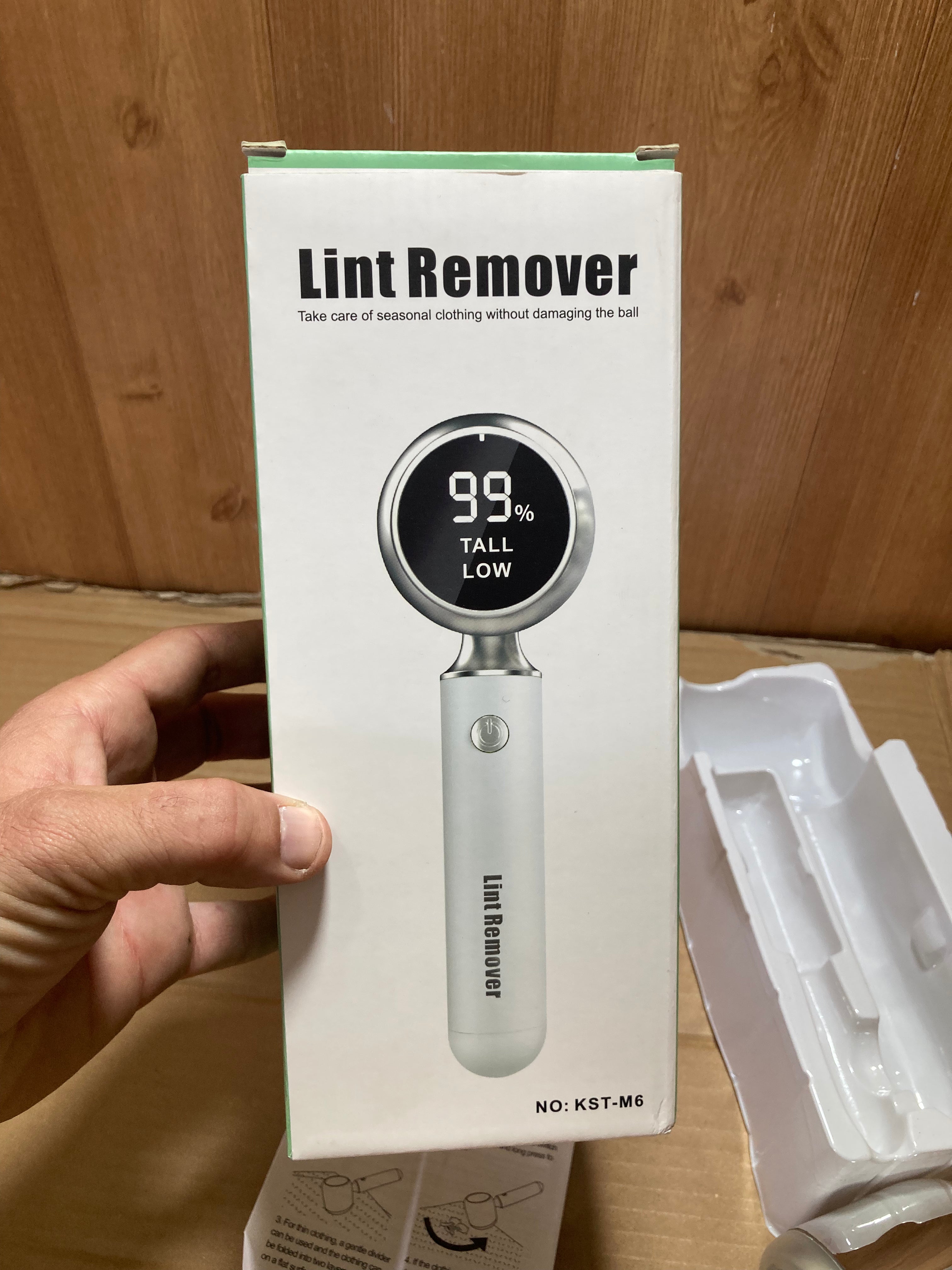 Lot Imported 2-in-1 Lint Remover