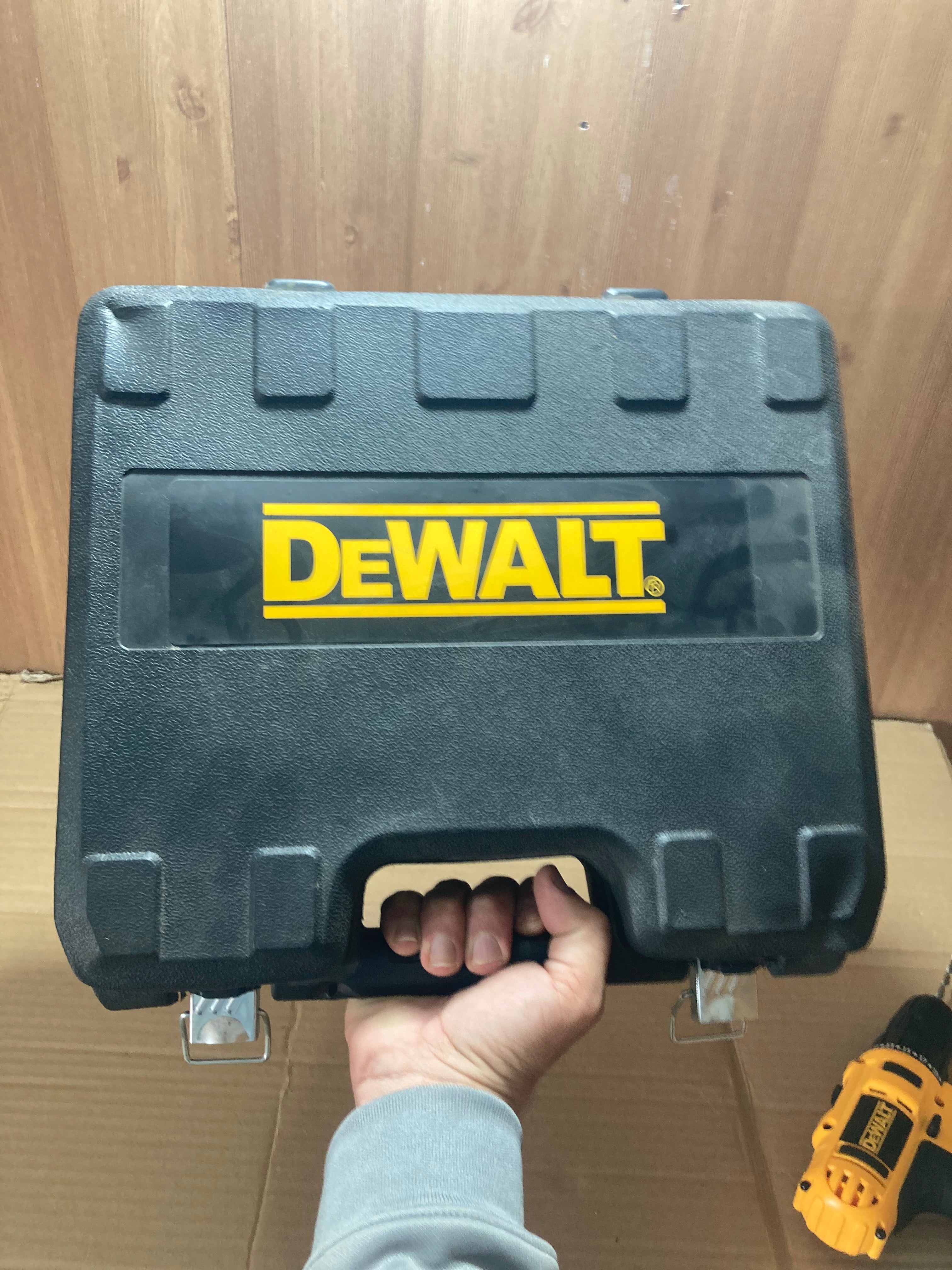 DEWALT 48V Rechargeable Drill Machine with Tool Kit