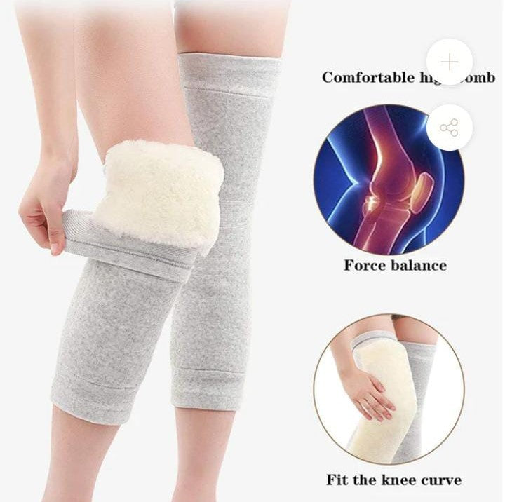 Buy 1 Get 1 Free (2x2 Pcs) knee warmer pads knee protector for men women free size