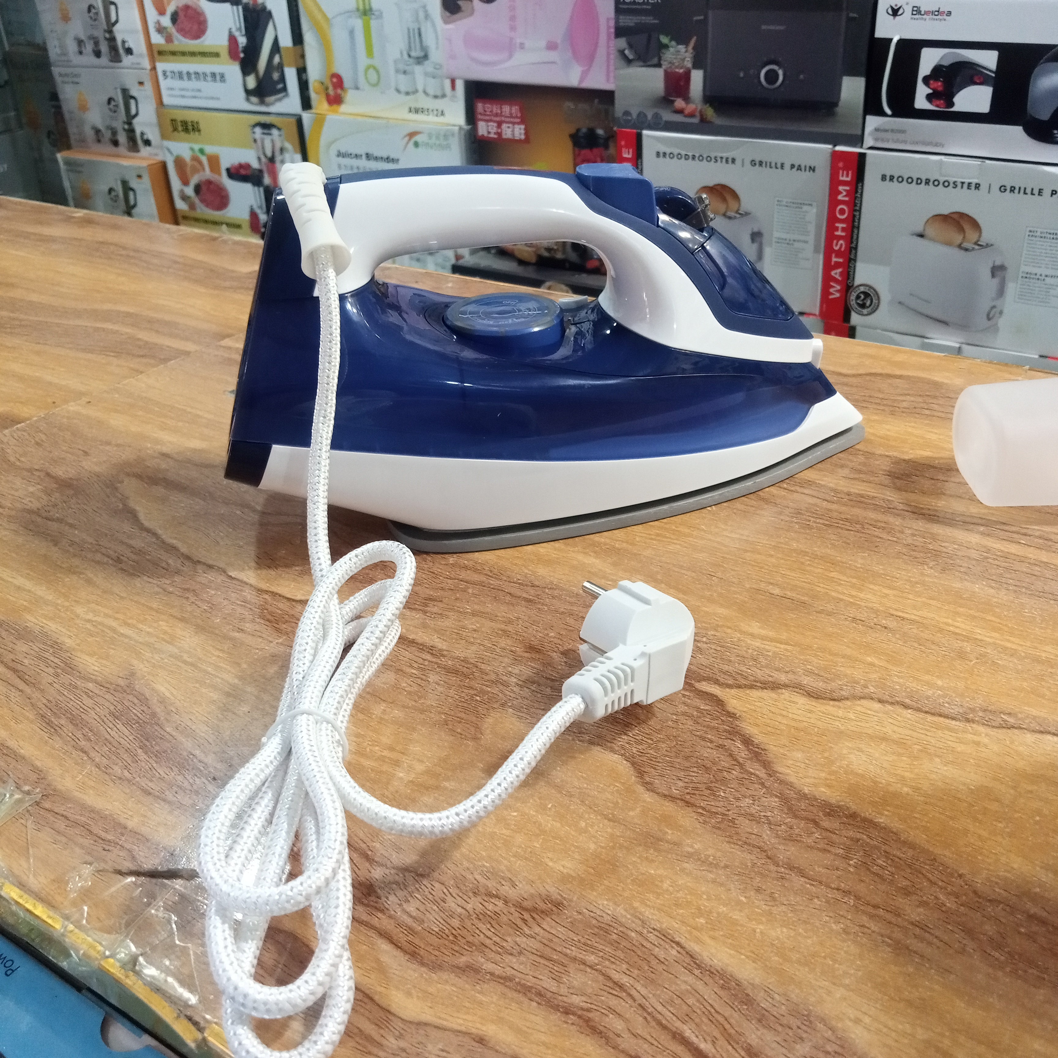 Lot Imported "Silver Crest" Brand Steam Iron.